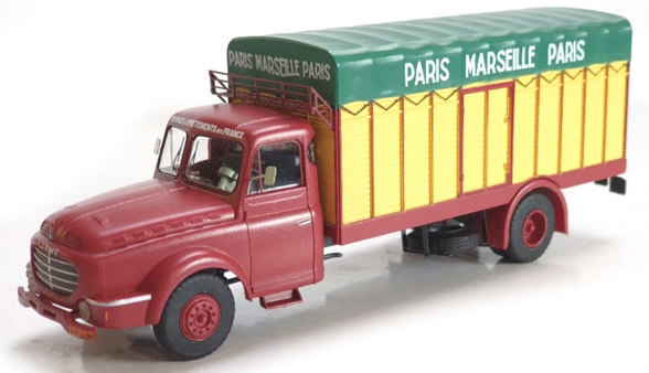 REE Modeles CB-103 - Willeme fruit and vegetable Truck “Groupage et Affrètements en France”